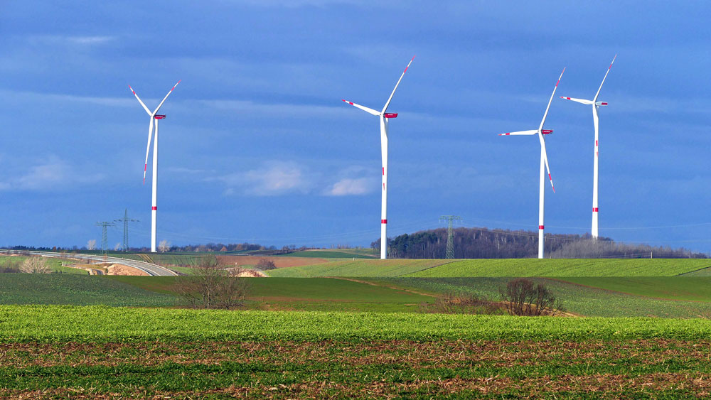 Winkraftnutzung im Landkreis Zwickau