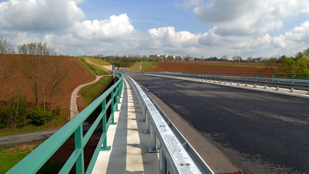 Ortsumgehung bei Langenreinsdorf