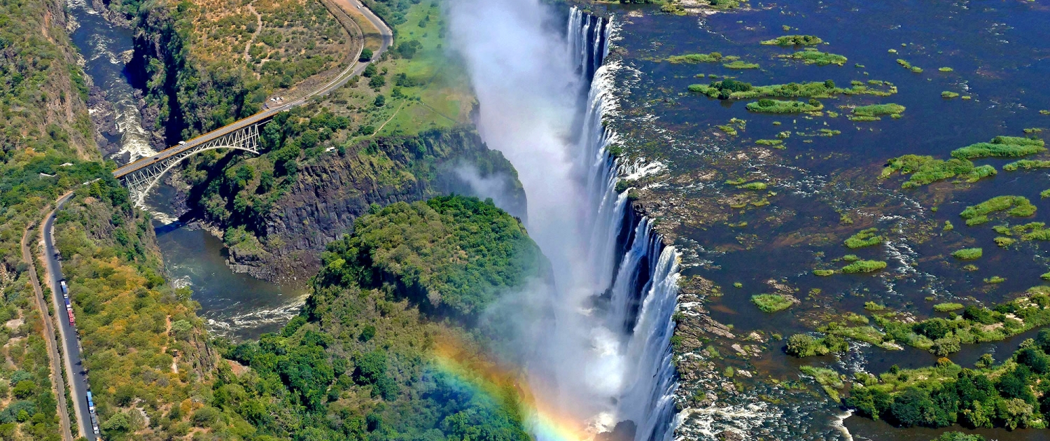 Weltnaturwunder Victoria Falls Weltnaturwunder Victoria Falls