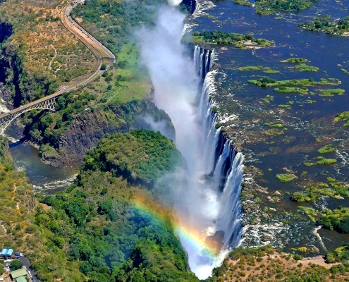 Weltnaturwunder Victoria Falls Weltnaturwunder Victoria Falls