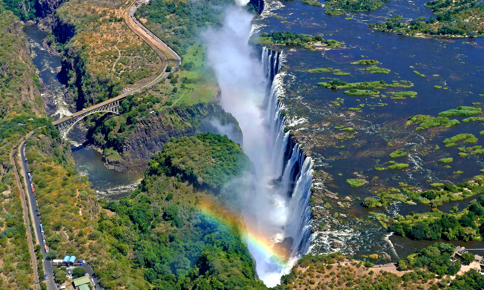 Weltnaturwunder Victoria Falls Weltnaturwunder Victoria Falls