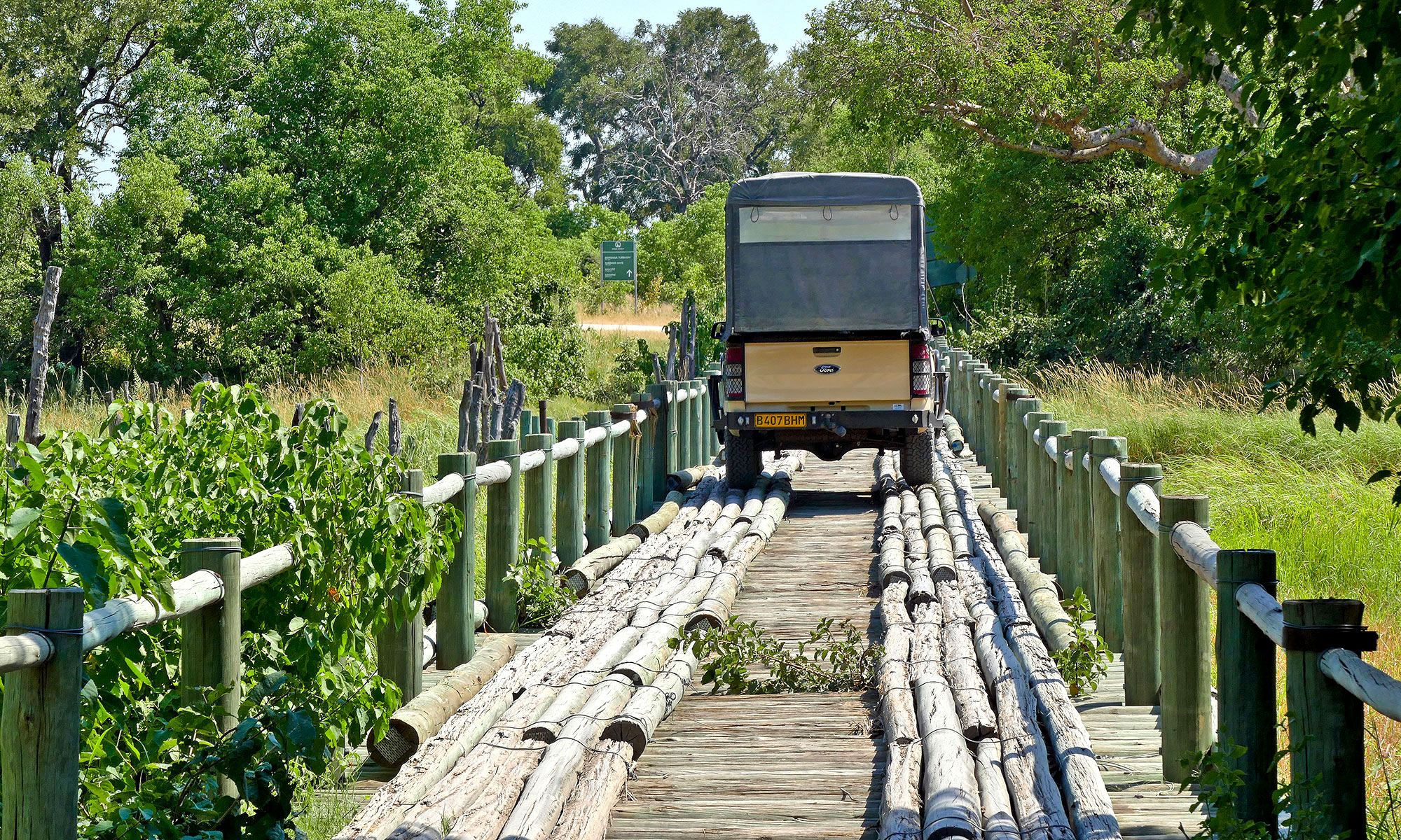 Auf Safari im Moremi & Khwai Auf Safari im Moremi & Khwai
