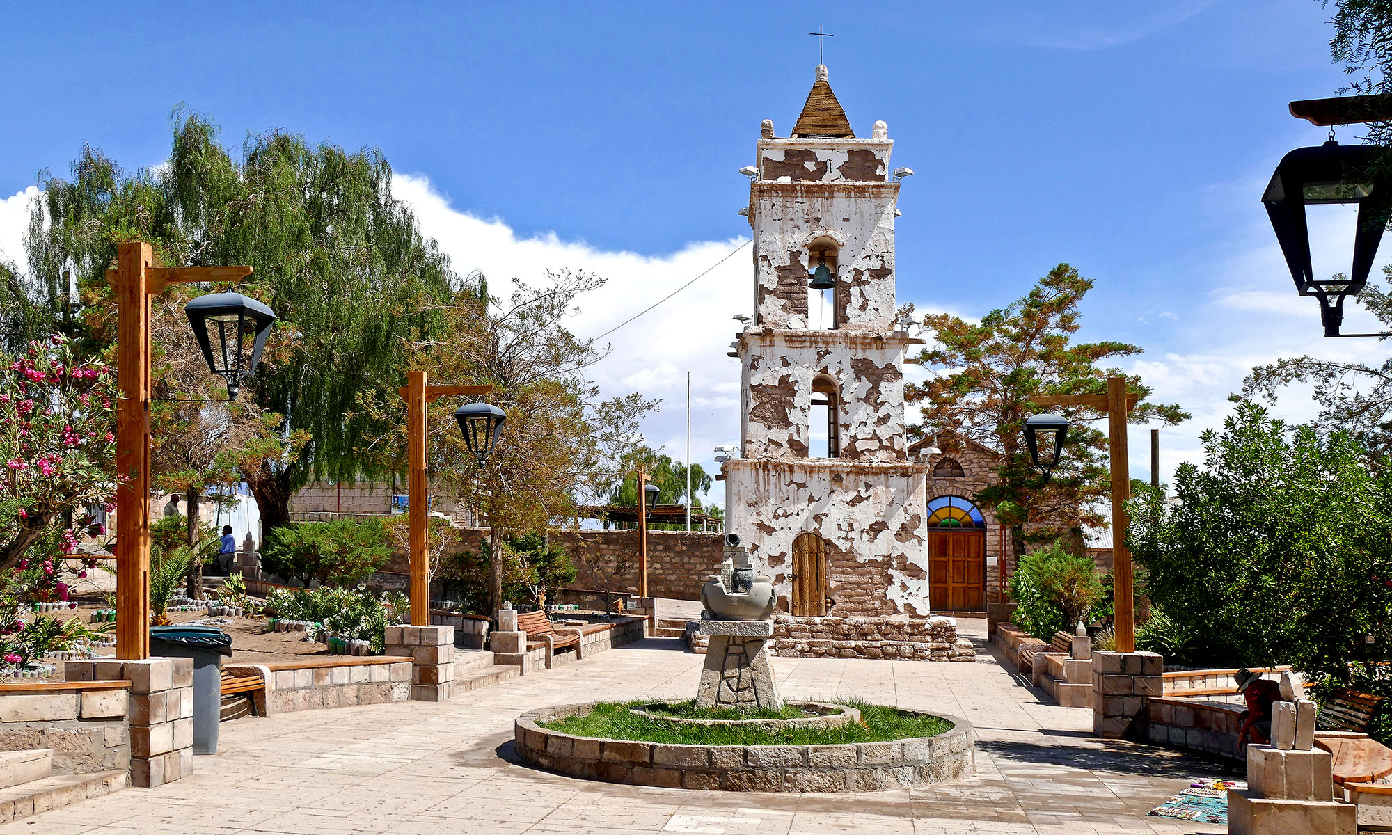 Kirche San Lucas in Toconao