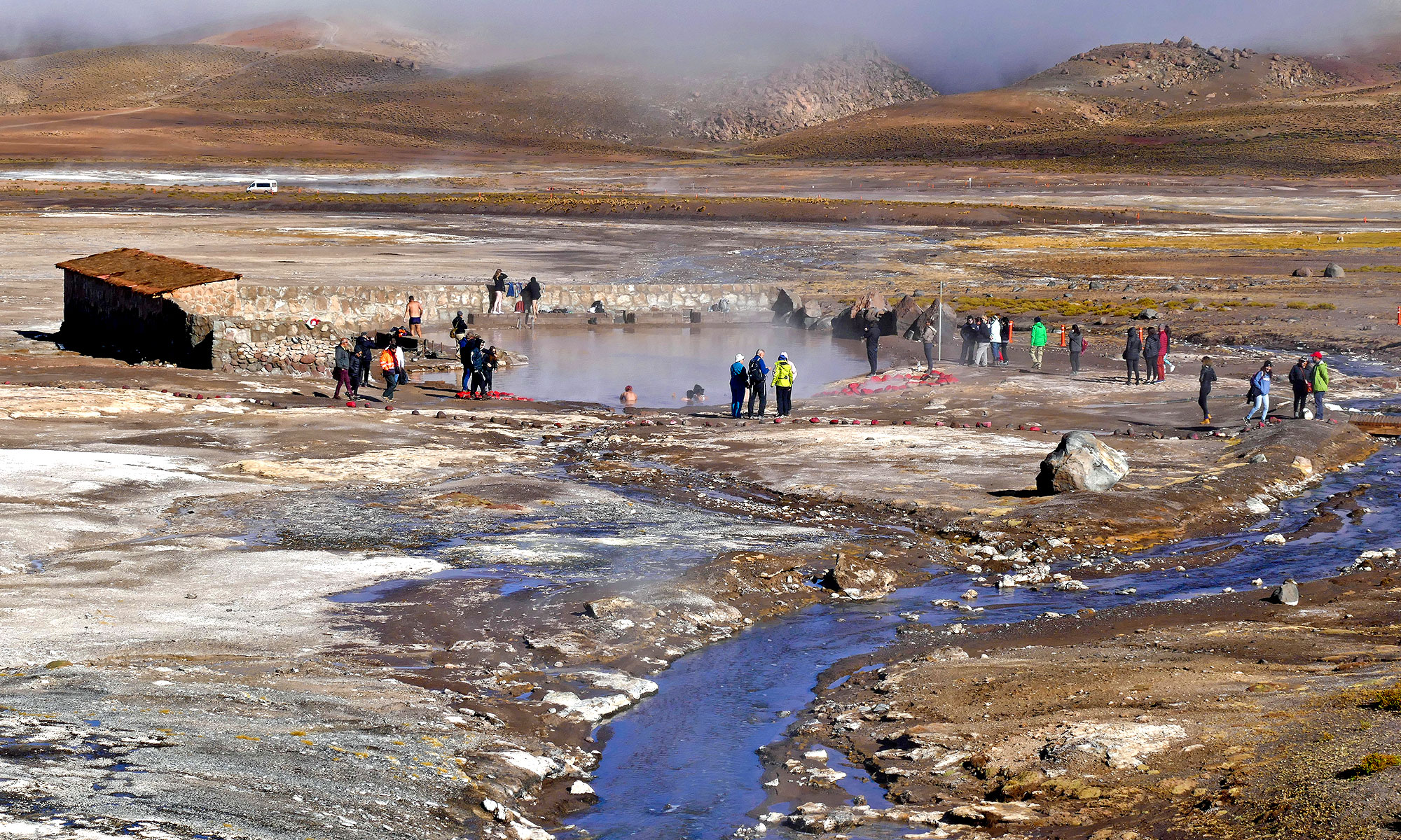 Geysire El Tatio (4.320 m üNN)