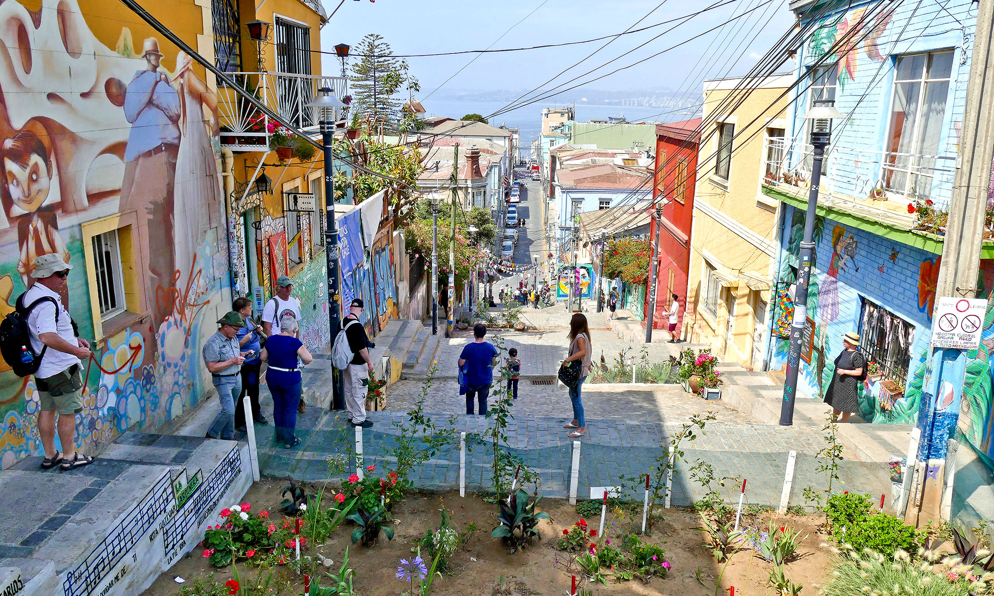 In Valparaiso