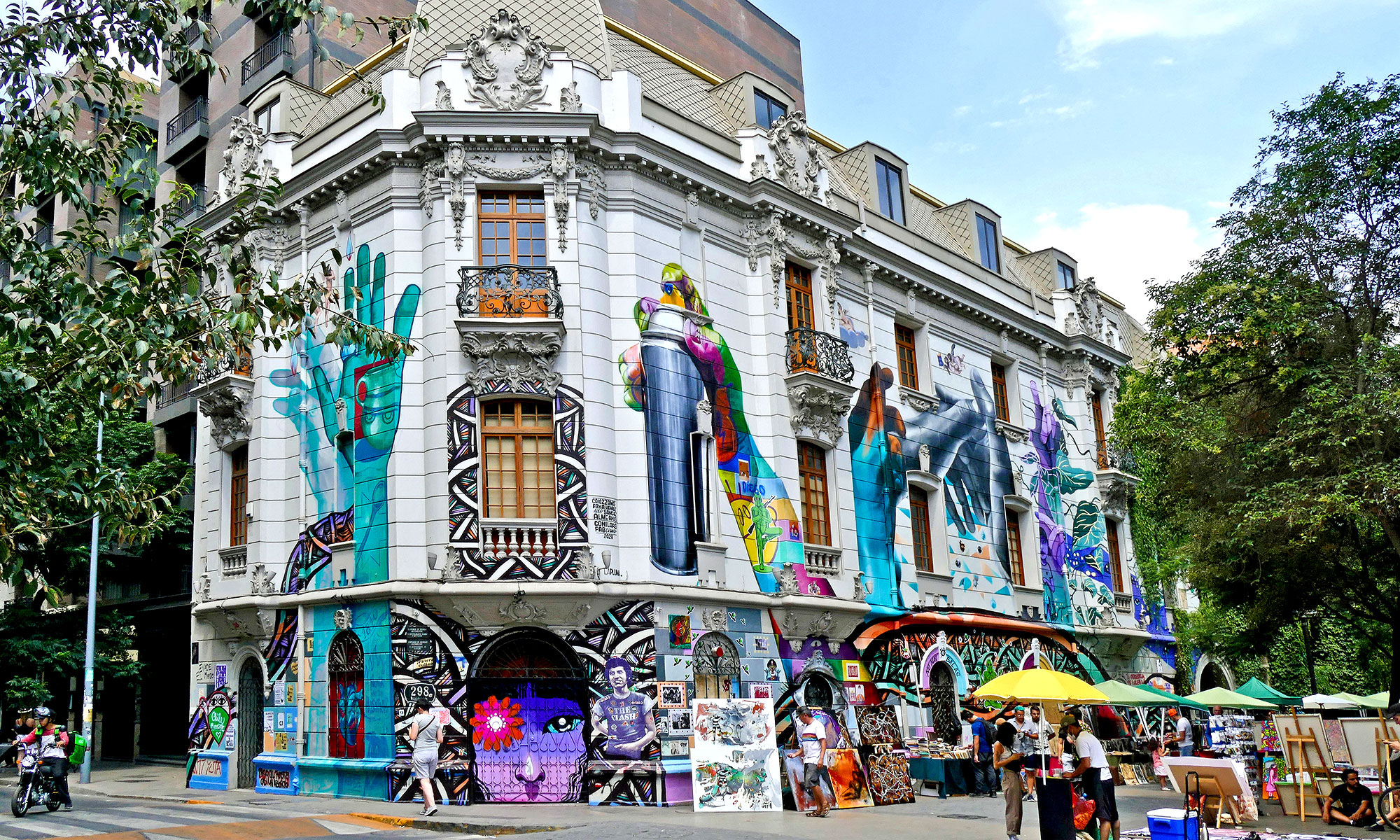 Barrio Lastarria, Szeneviertel in Santiago