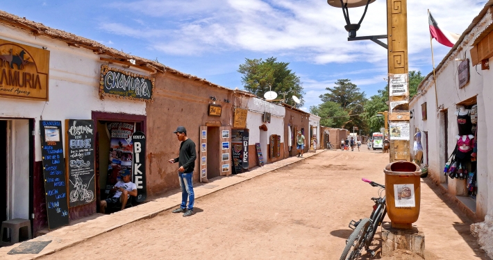 San Pedro de Atacama (2.450 m üNN)
