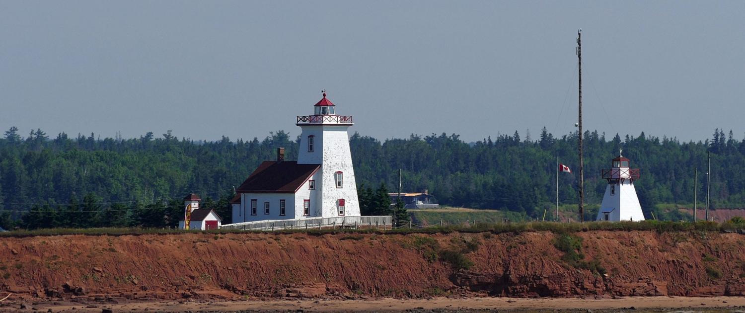 Leuchtturm bei Wood Island