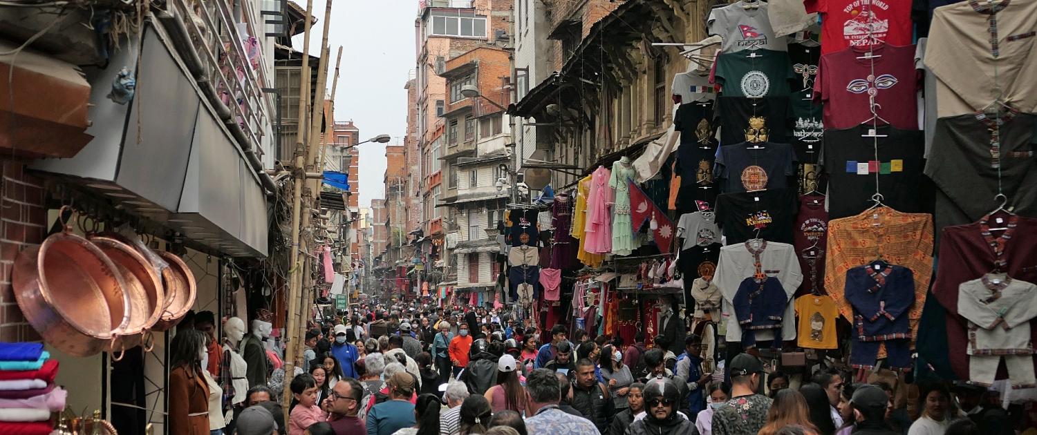 In Kathmandu