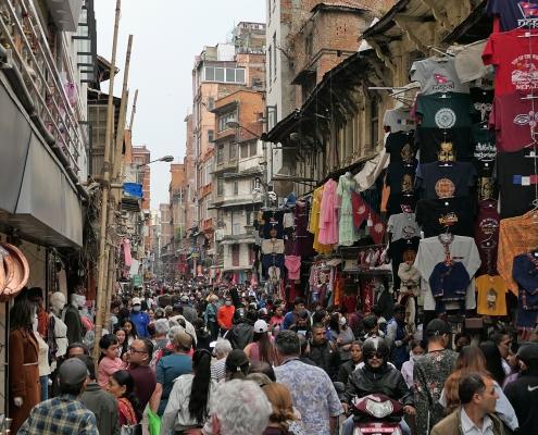 In Kathmandu