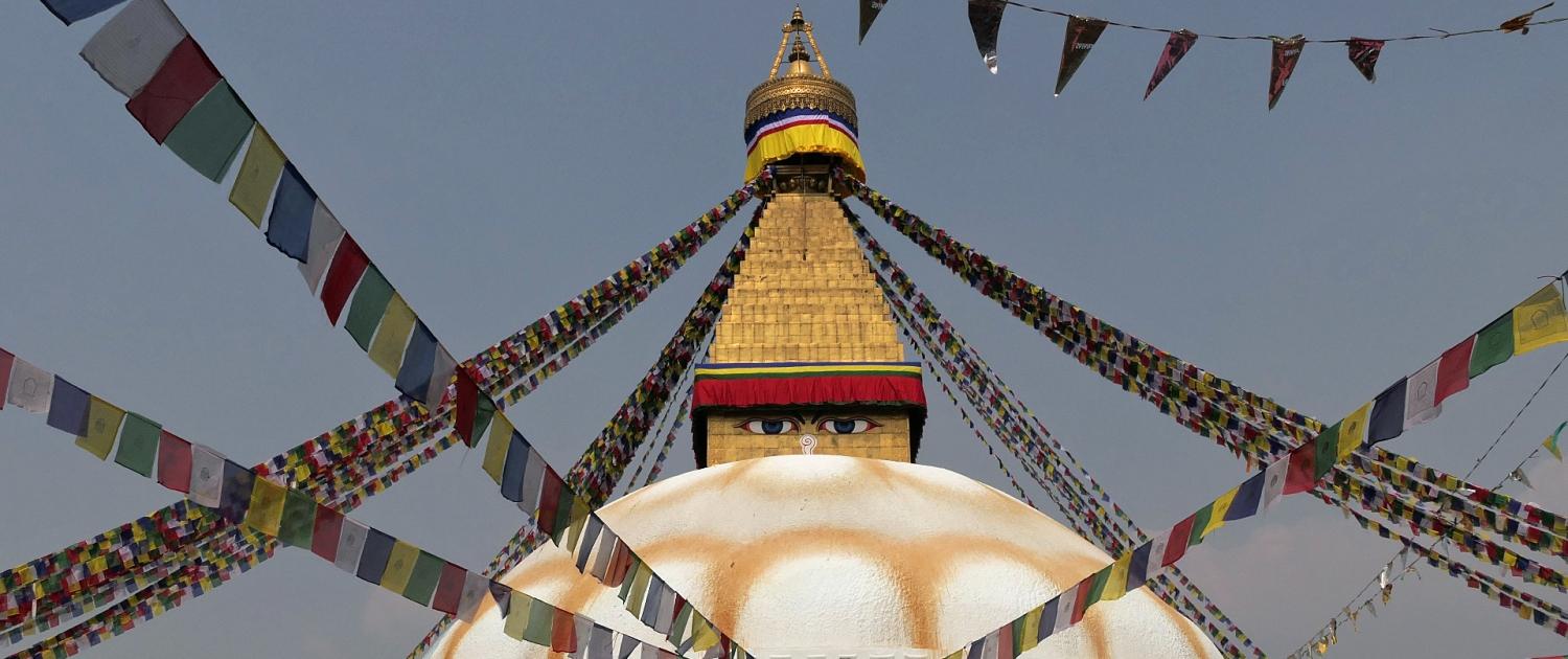 Boudhanath-Stupa
