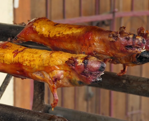 Nationalgericht Meerschweinchen