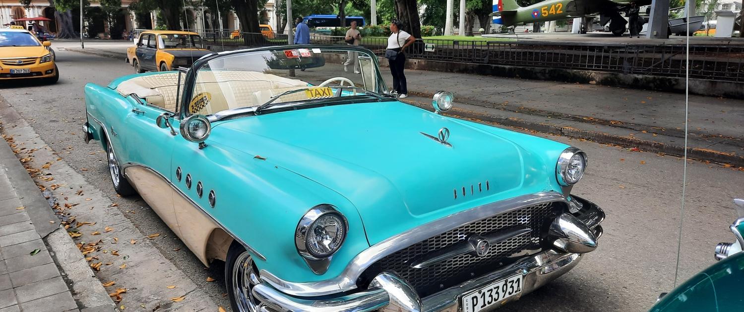 Ami-Oldtimer in Havanna