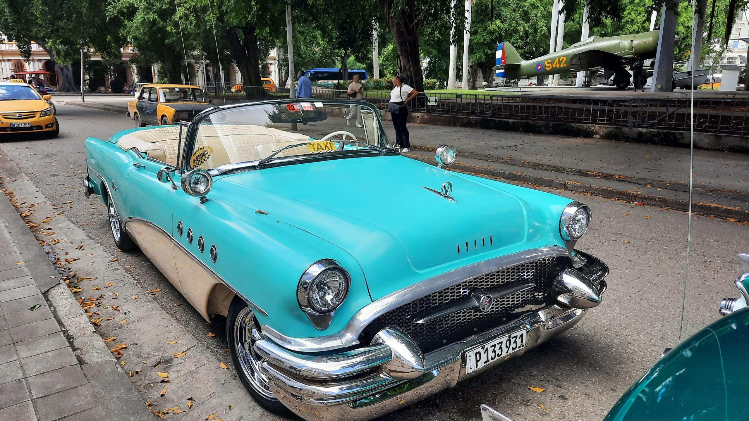 Ami-Oldtimer in Havanna