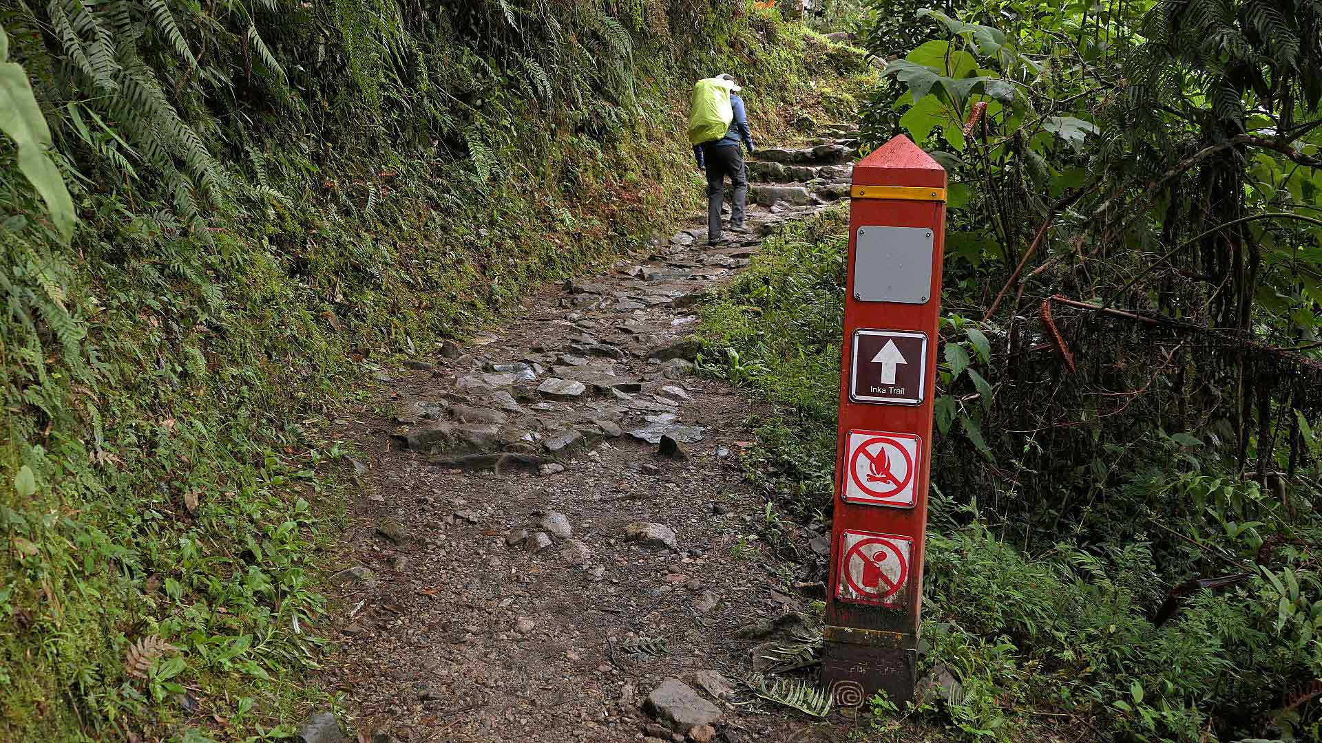 Auf dem Inkatrail Auf dem Inkatrail