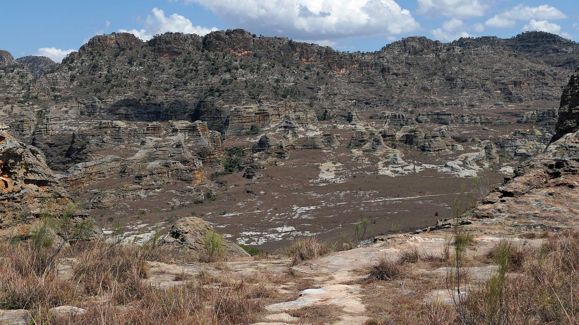 Im Isalo Nationalpark Im Isalo Nationalpark