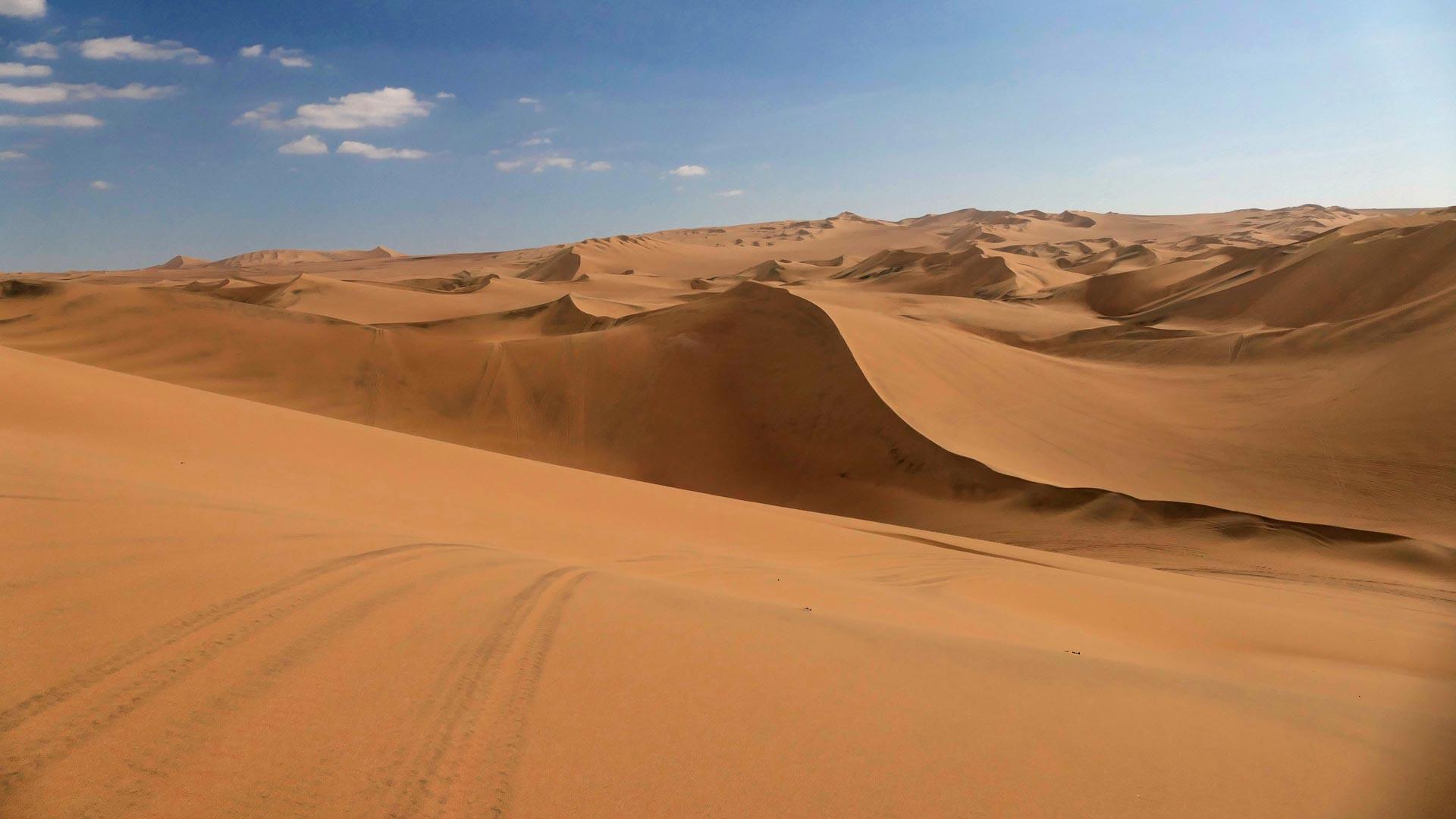 Wüstenoase Huacachina Wüstenoase Huacachina