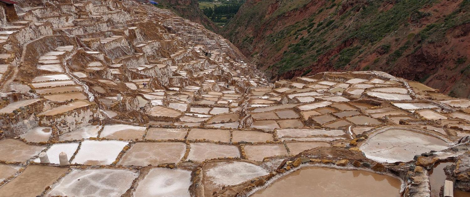 Maras Salzterrassen Maras Salzterrassen