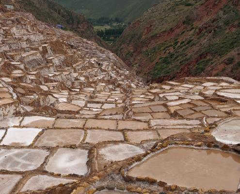 Maras Salzterrassen Maras Salzterrassen
