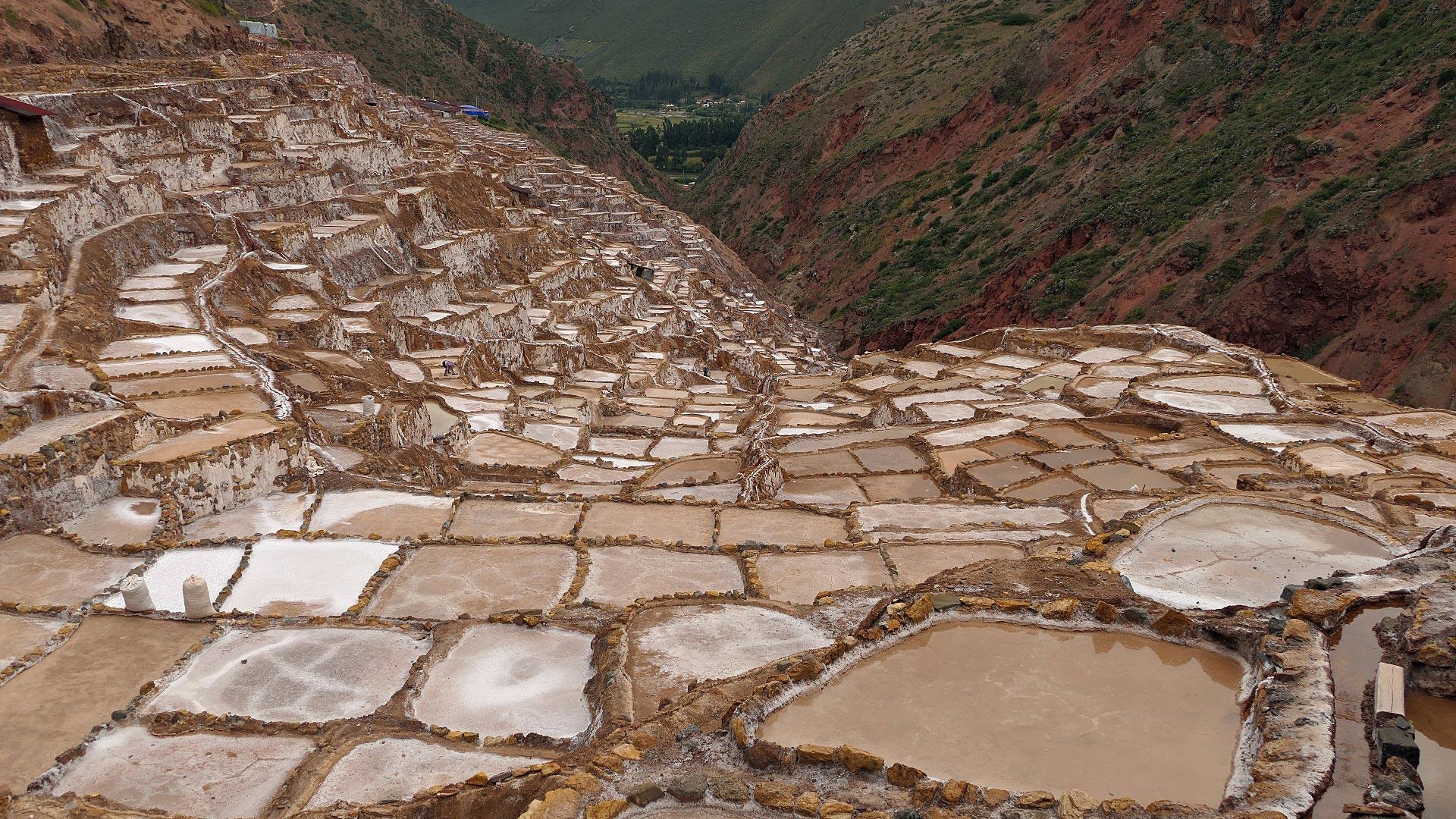 Maras Salzterrassen Maras Salzterrassen